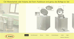 Desktop Screenshot of f-krenn.de